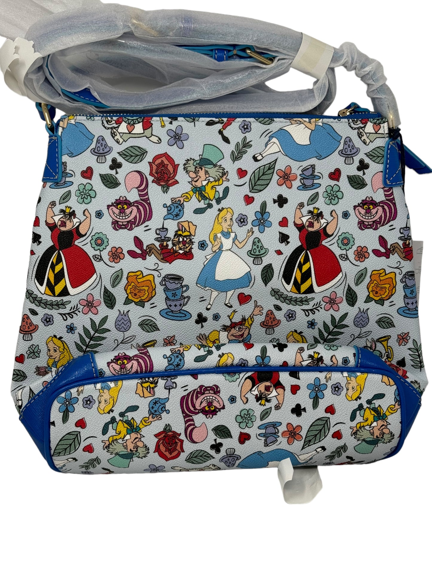 Disney Alice in Wonderland Dooney & Bourke Crossbody Purse Bag-Letter Carrier