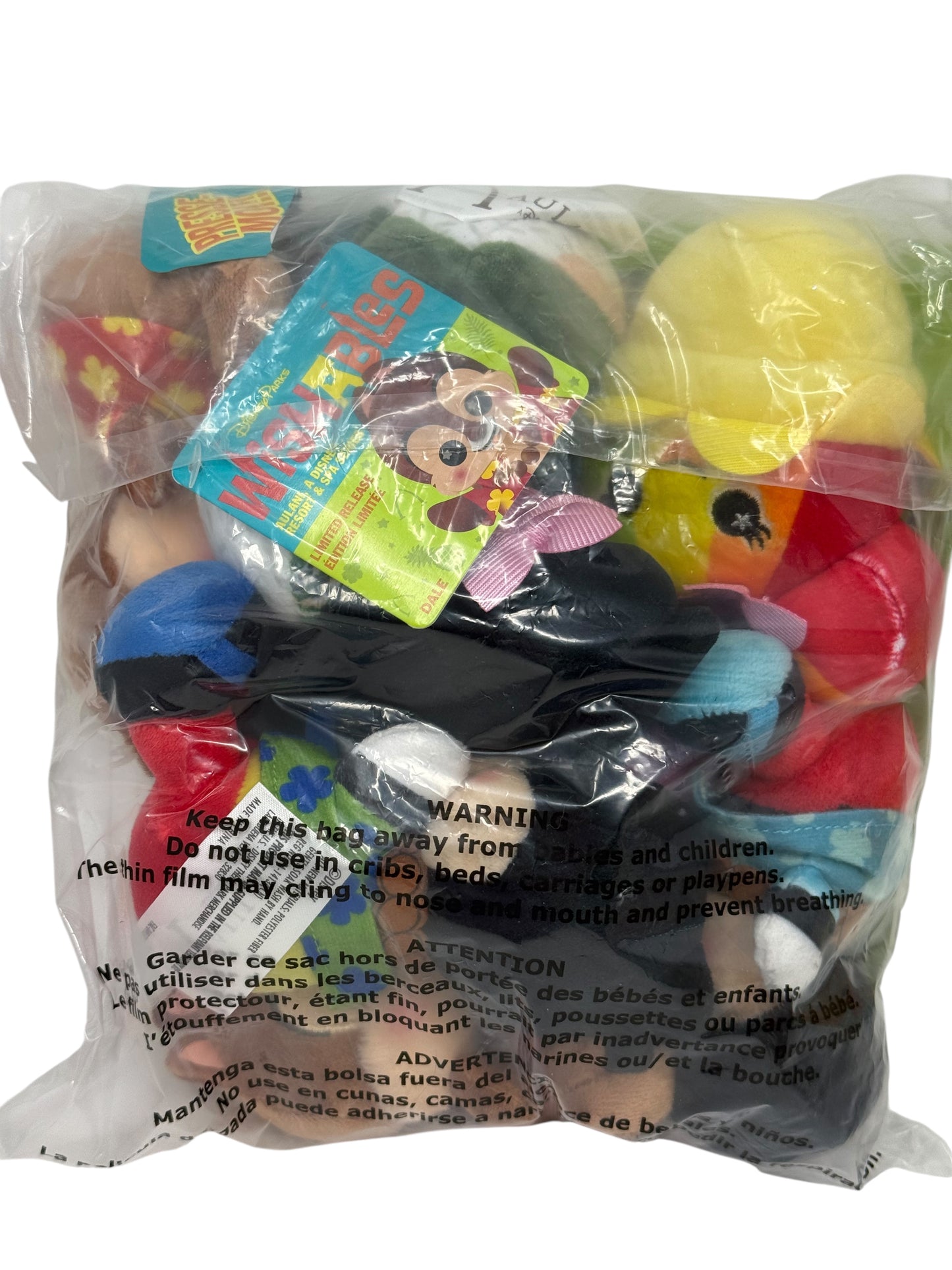 Disney Aulani Resort Wishables Full Set