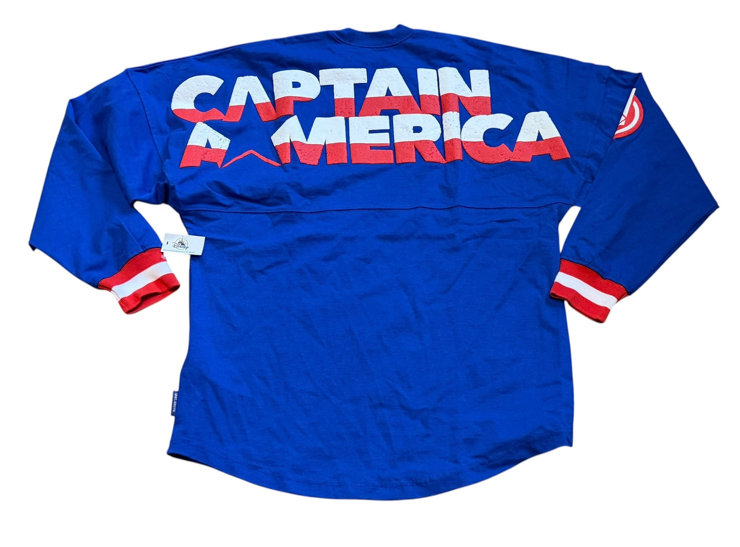 Disney Marvel Captain America Spirit Jersey Small