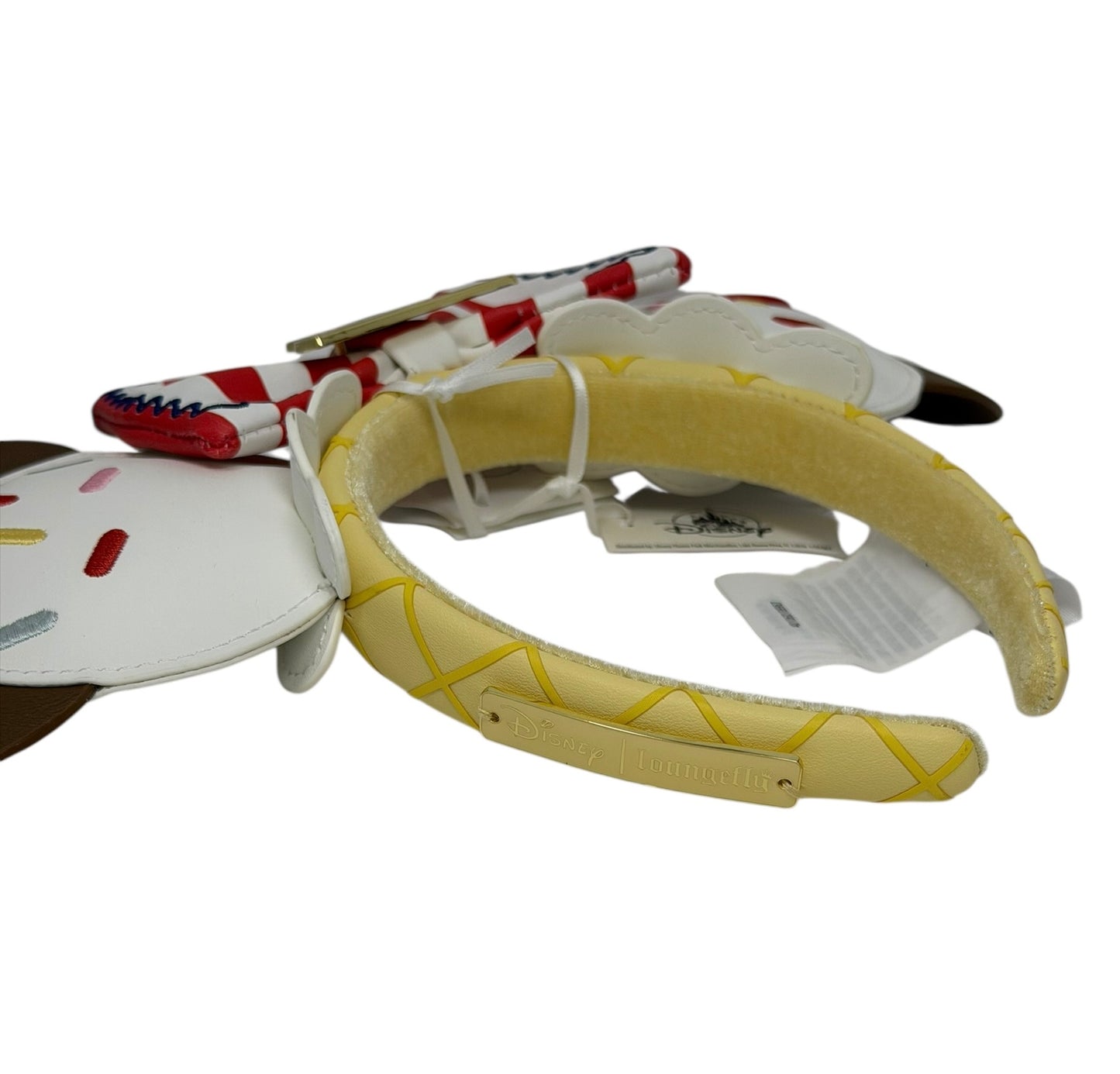 Disney Beach Club Resort  Loungefly Mickey Sundae Ears Headband