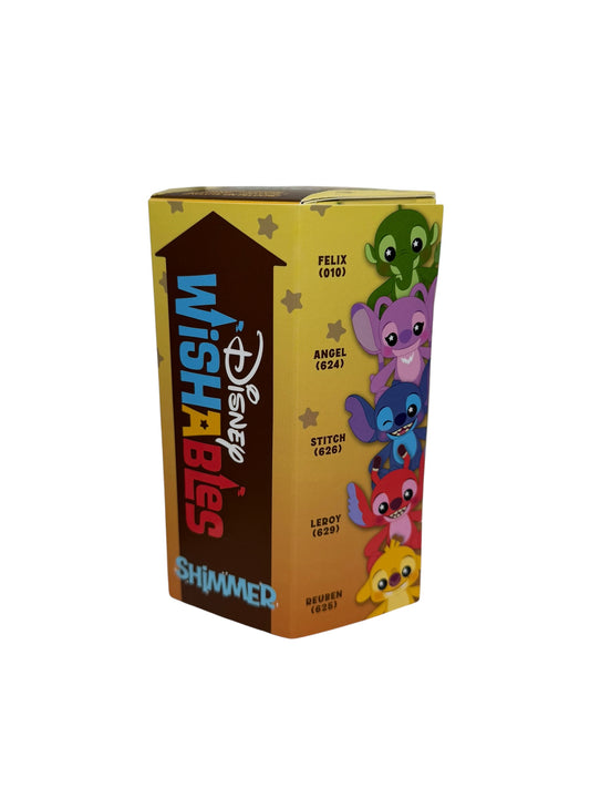 Disney Parks Stitch Wishables Shimmer