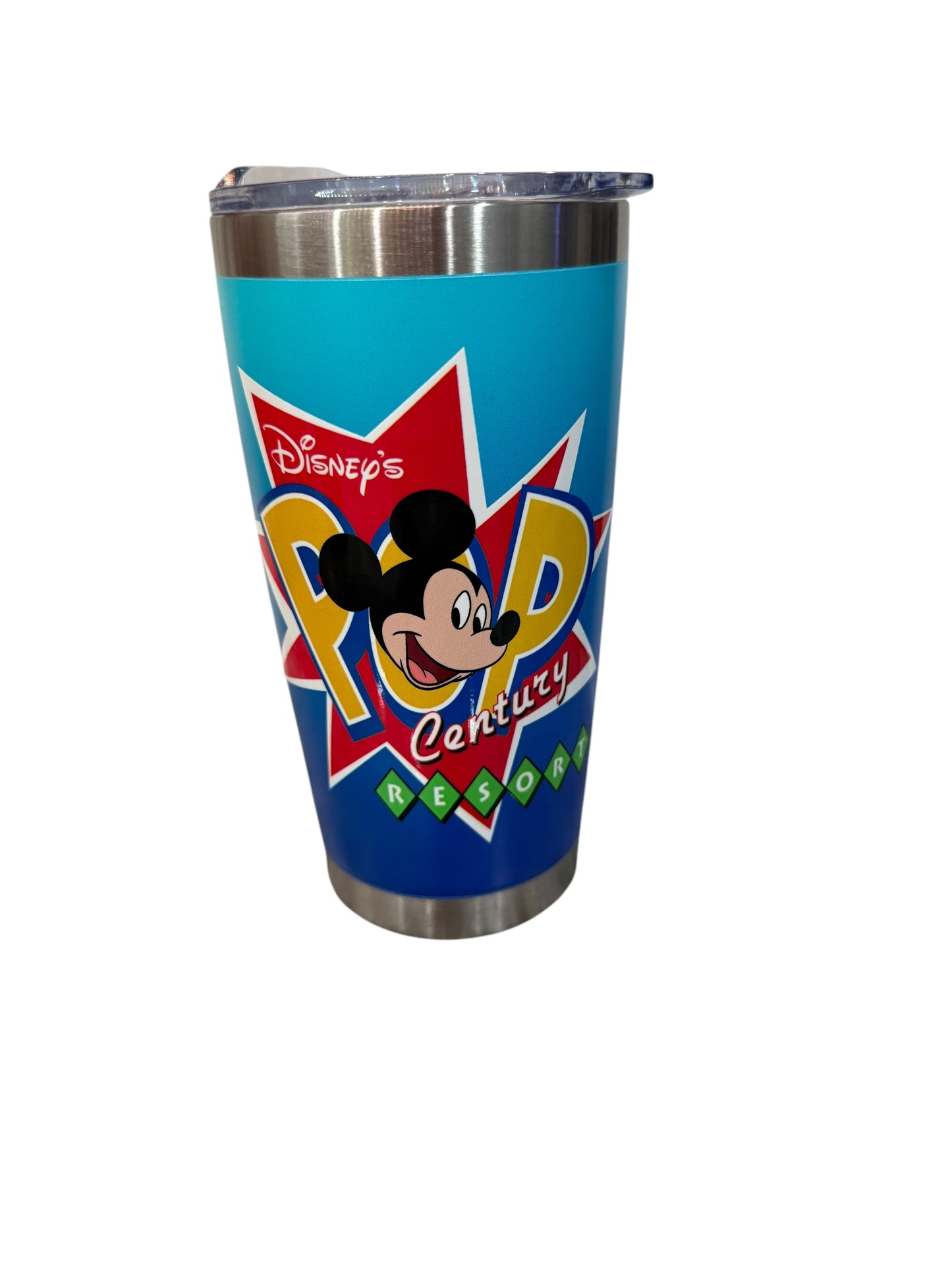 Disney Pop Century Resort Mickey Tumbler Stainless