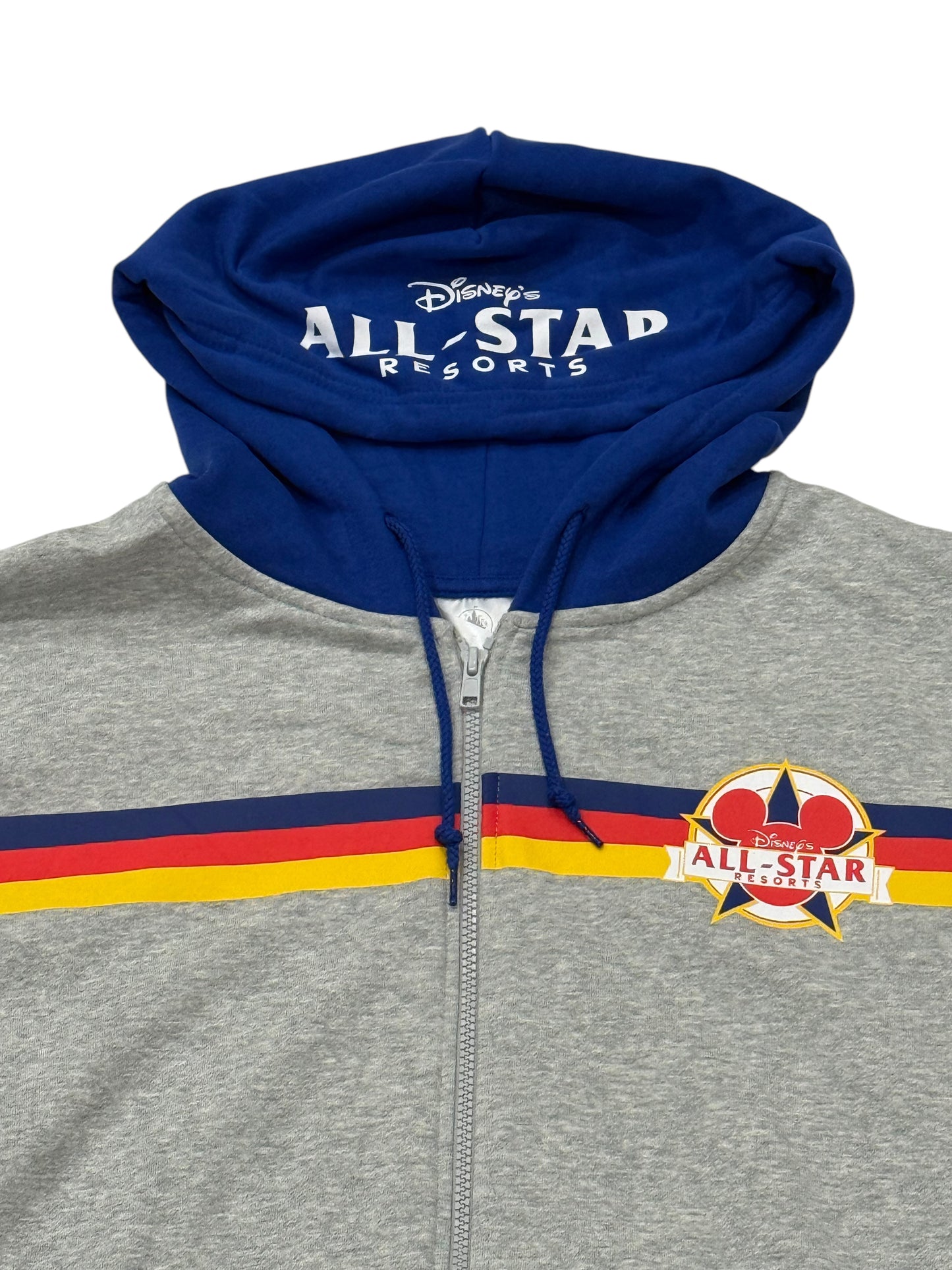 Disney All Star Resort Mickey Zip Up Hoodie