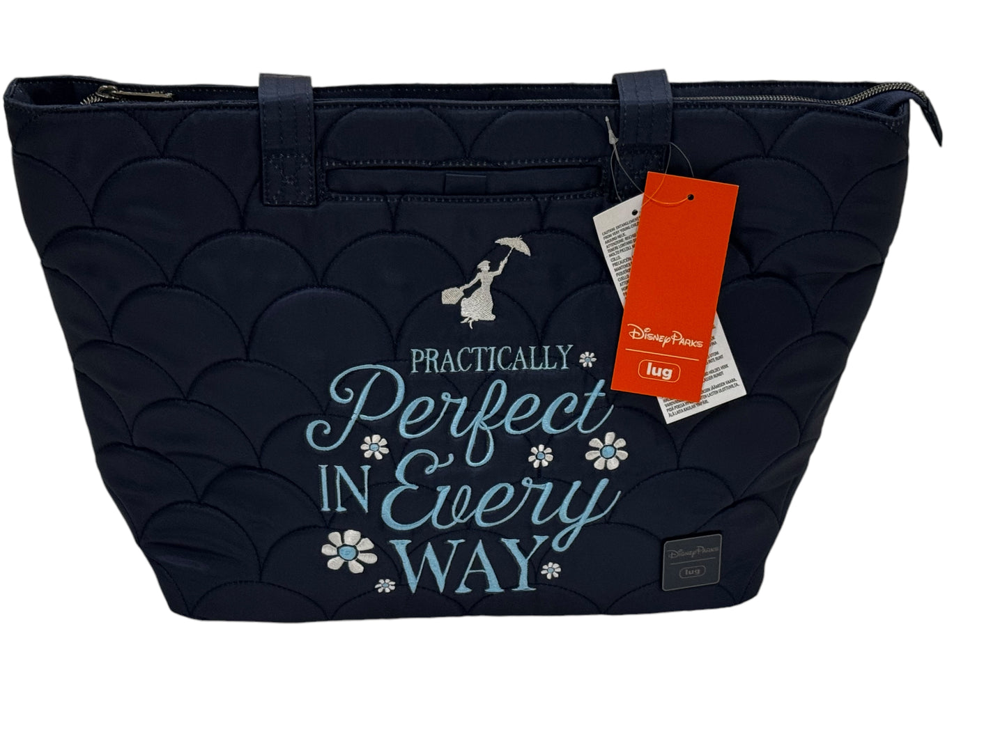 Disney Mary Poppins Lug Tote Bag Purse