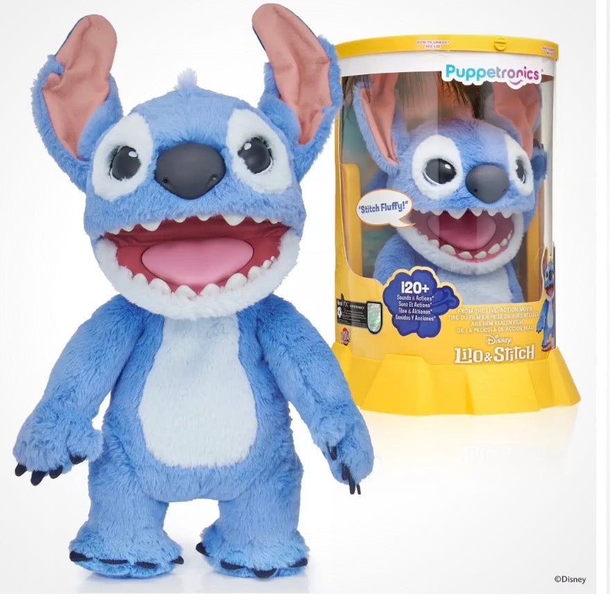 Disney Stitch Puppetronic by RealFX-Lilo & Stitch Live Action