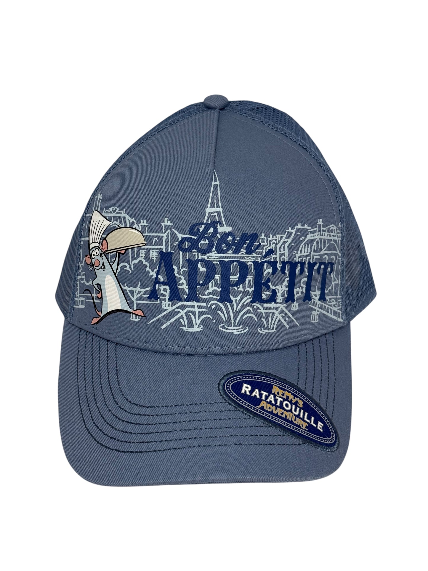 Disney Epcot France Remy’s Ratatouille Adventure Hat Cap