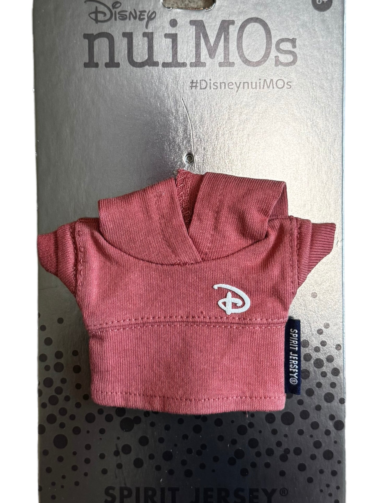 Disney NuiMOS Outfit-Spirit Jersey Hoodie