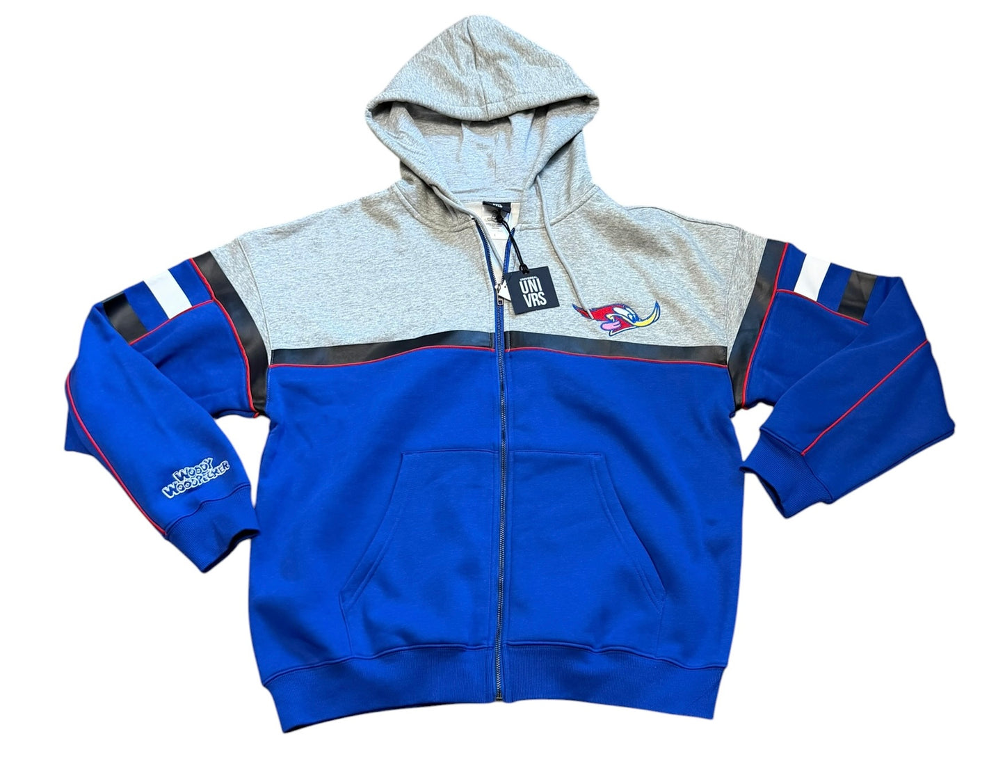 Universal Woody Woodpecker Zip Hoodie by UNIVRS