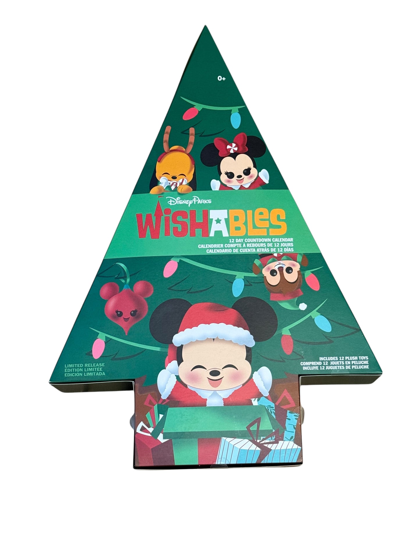 Disney Parks Wishables Advent Calendar