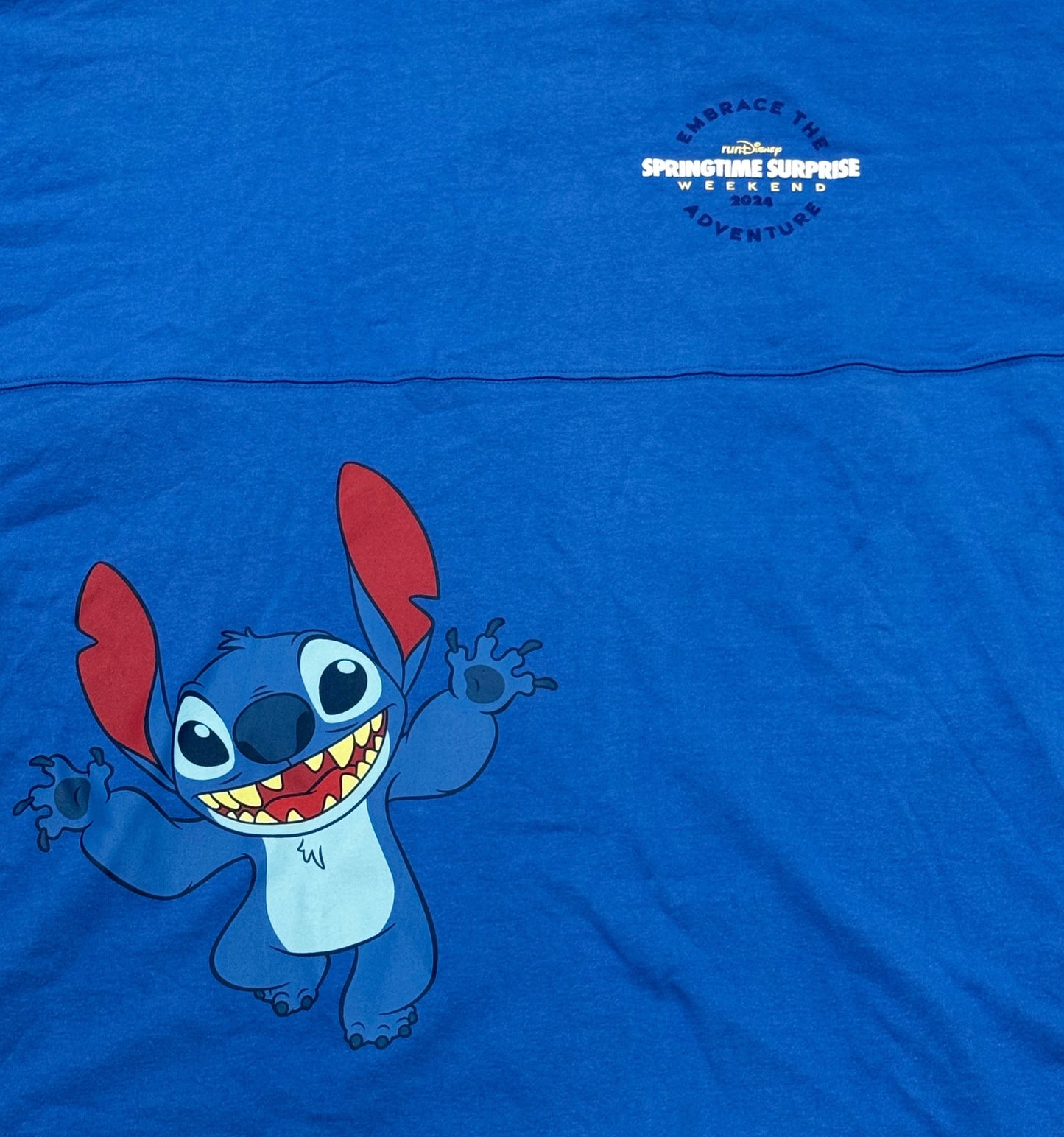 RunDisney Springtime Surprise Stitch Spirit Jersey