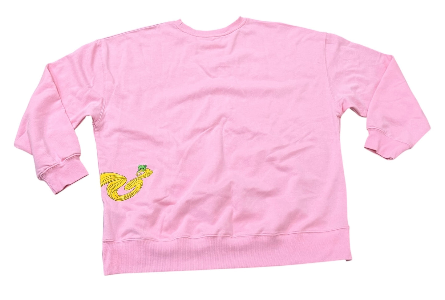 Walt Disney World Rapunzel Pullover Tangled Pink