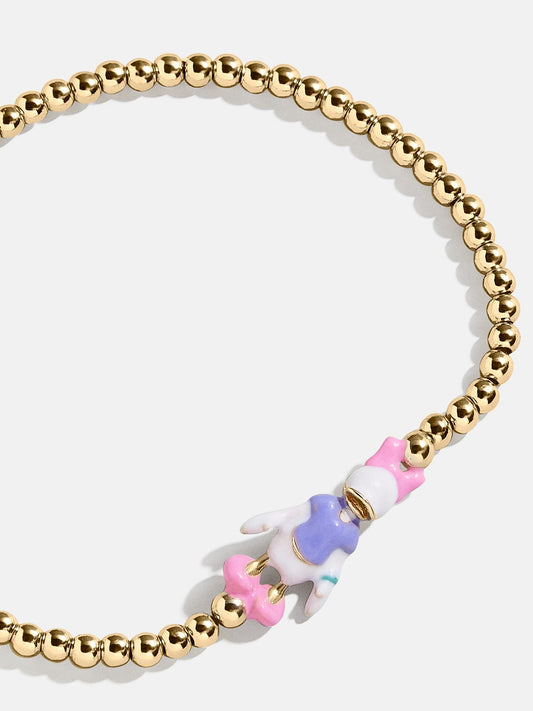 Disney Baublebar 3D Character Pisa Bracelet - Daisy Duck