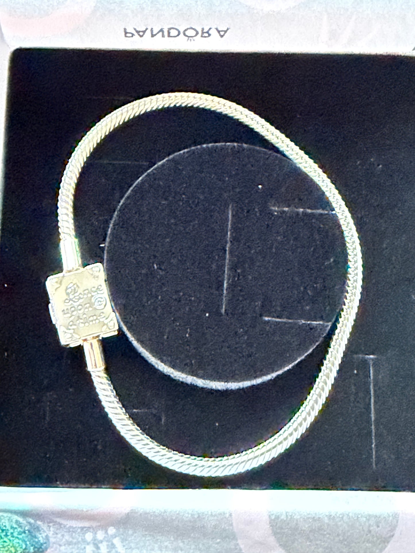 Disney Parks Book Pandora Bracelet 7.5”