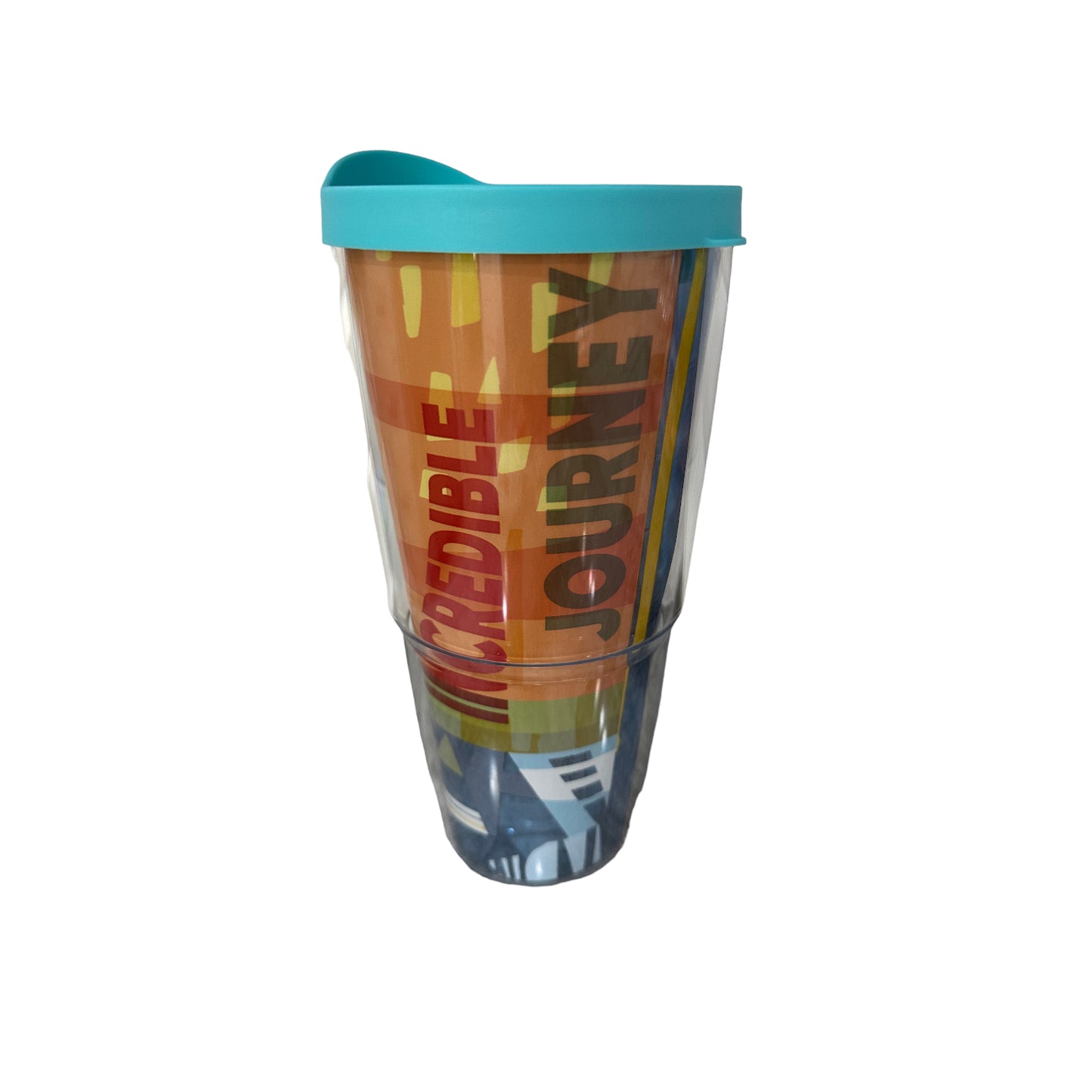 Disney Contemporary Resort Incredible Journey Tervis Cup Tumbler