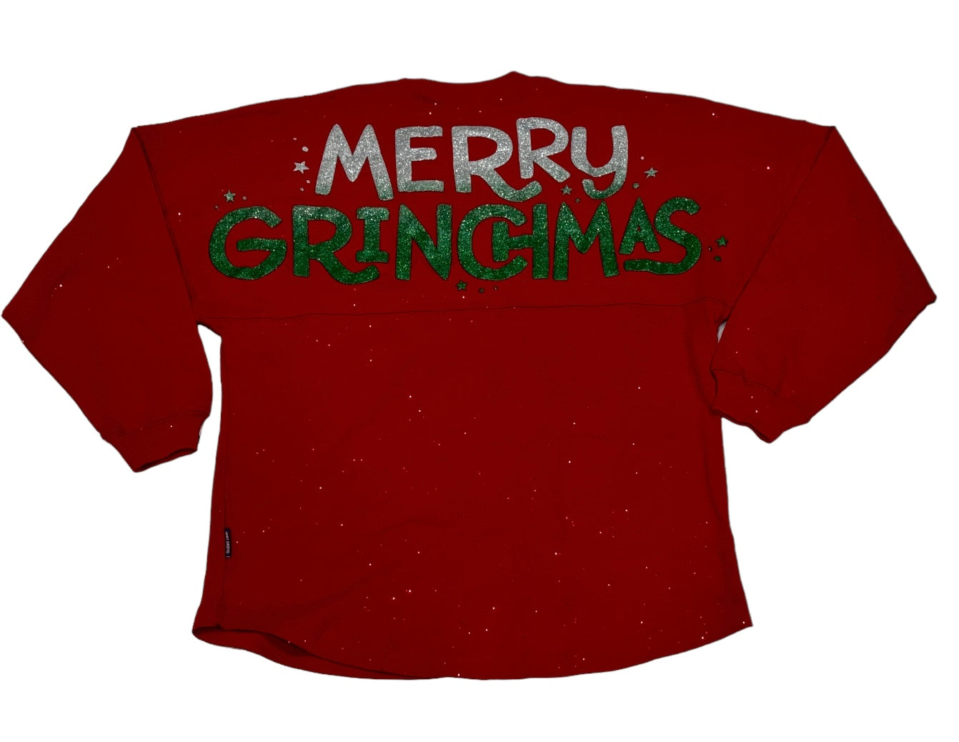 Universal Studios Merry Grinchmas Glitter Sparkle Spirit Jersey-Max and Grinch