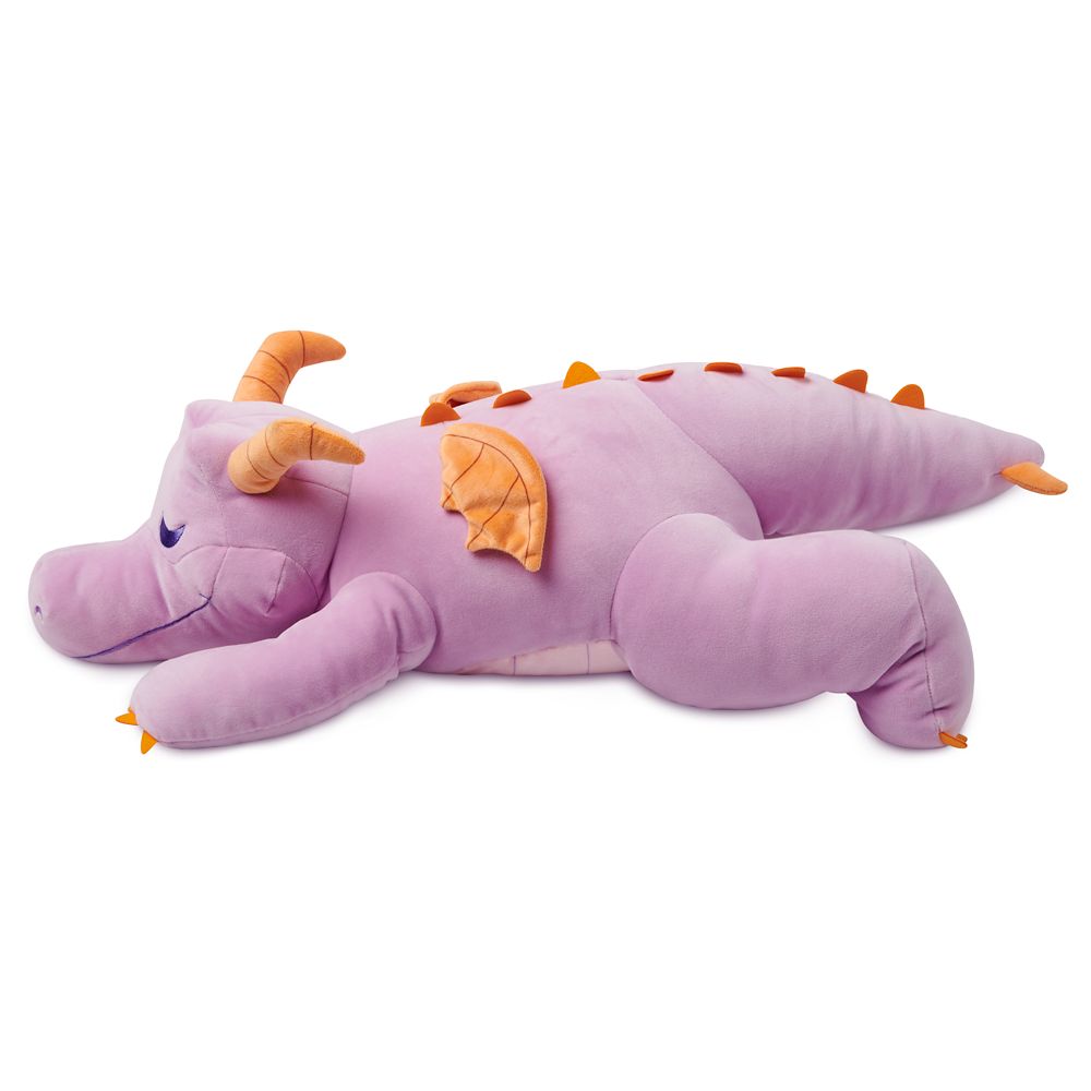 Disney Epcot Figment Cuddleez Plush - Large 25"