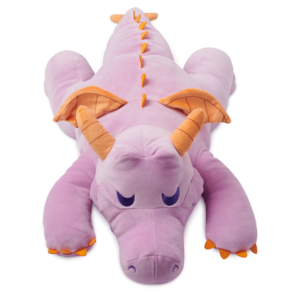 Disney Epcot Figment Cuddleez Plush - Large 25"