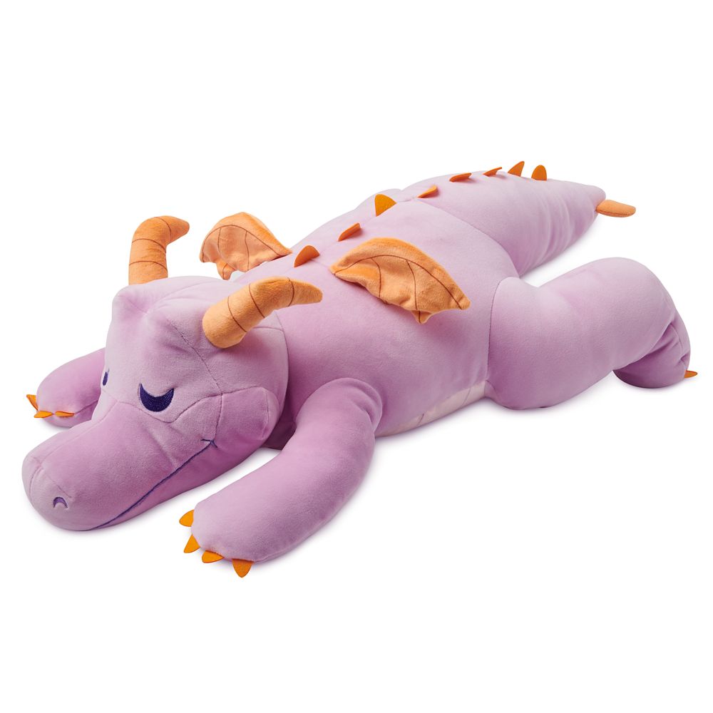 Disney Epcot Figment Cuddleez Plush - Large 25"