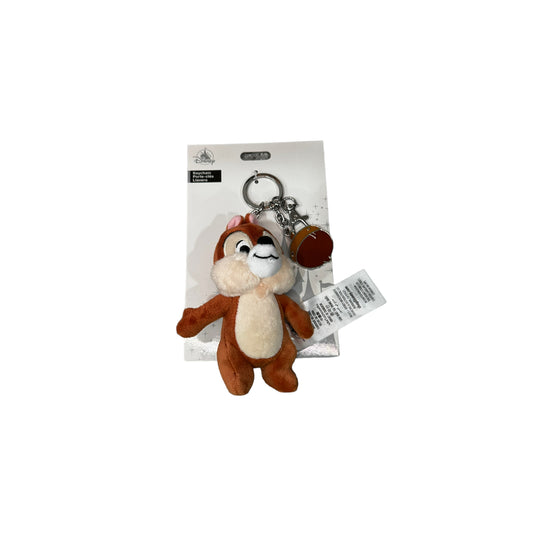 Disney Chip Plush Keychain Clip