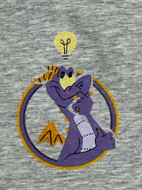 Disney Epcot Figment “Imagination is a Blast!” Zip Up Hoodie