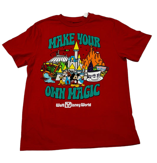 Walt Disney World Make Your Own Magic Mickey Shirt Medium