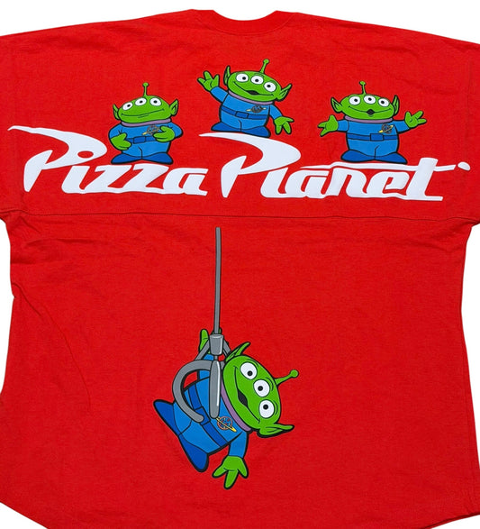 Disney Pizza Planet Spirit Jersey-Pixar Toy Story