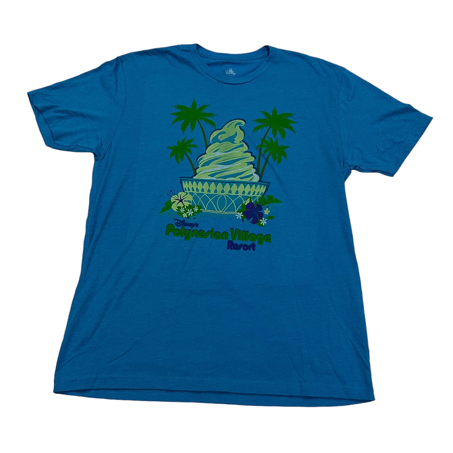 Disney Polynesian Village Resort Dole Whip Shirt Large
