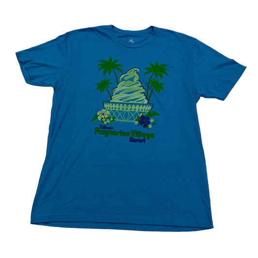 Disney Polynesian Village Resort Dole Whip Shirt Large