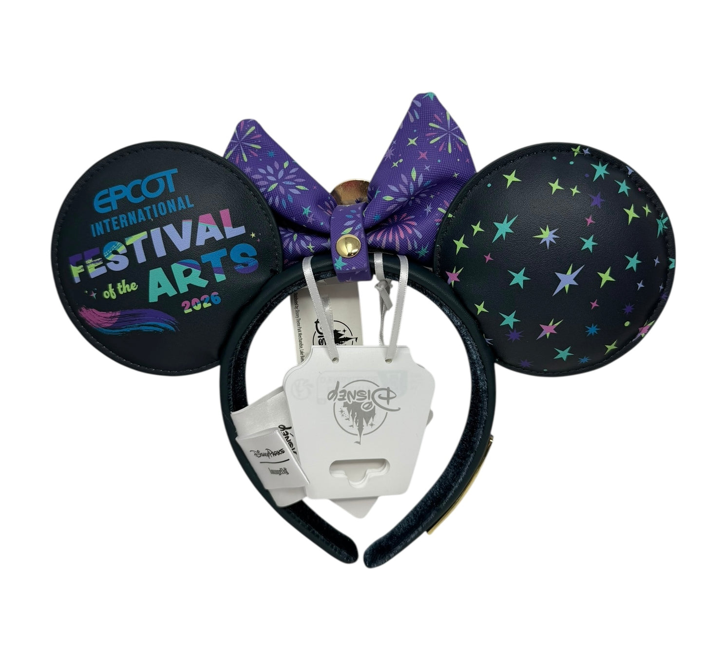 Disney Epcot Figment Loungefly Ears Headband-Festival of Arts 2026