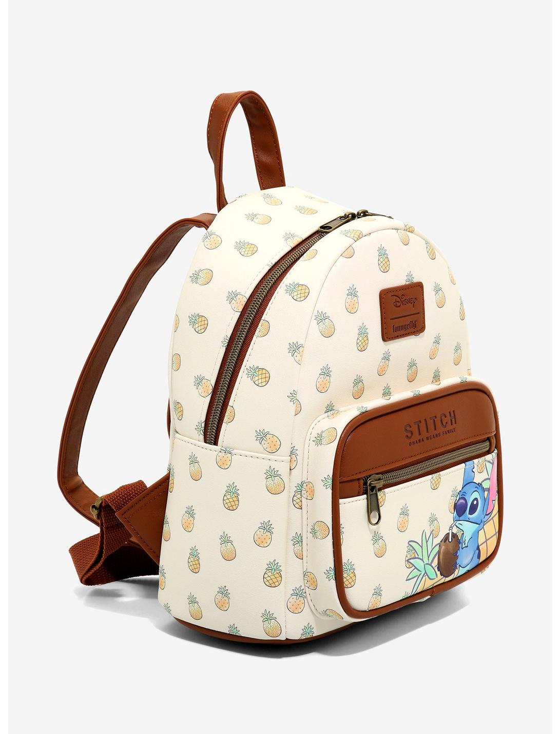 Loungefly Disney Lilo & Stitch Pineapple Mini Backpack - Hot Topic Exclusive