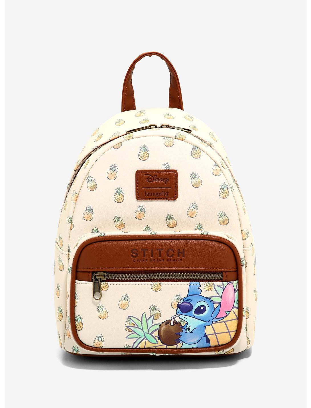 Loungefly Disney Lilo & Stitch Pineapple Mini Backpack - Hot Topic Exclusive