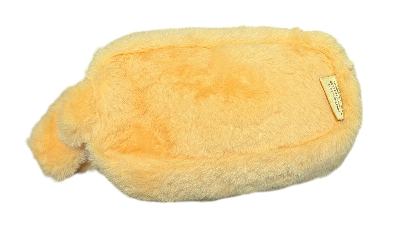 Disney Winnie the Pooh Tigger Fuzzy Cosmetic/Tech Pouch