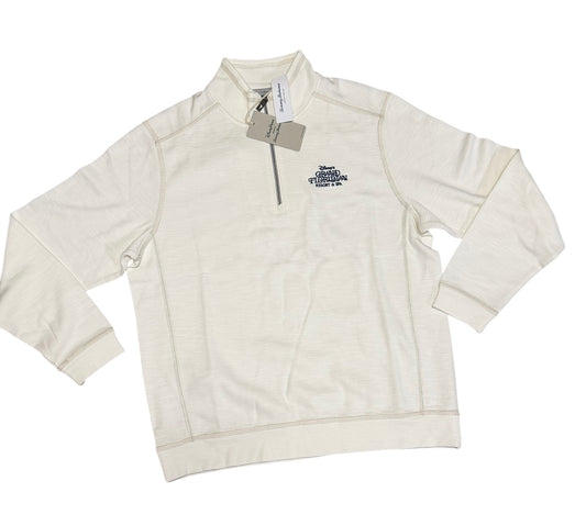 Disney Grand Floridian Resort & Spa Tommy Bahamas 1/4 Zip Pullover