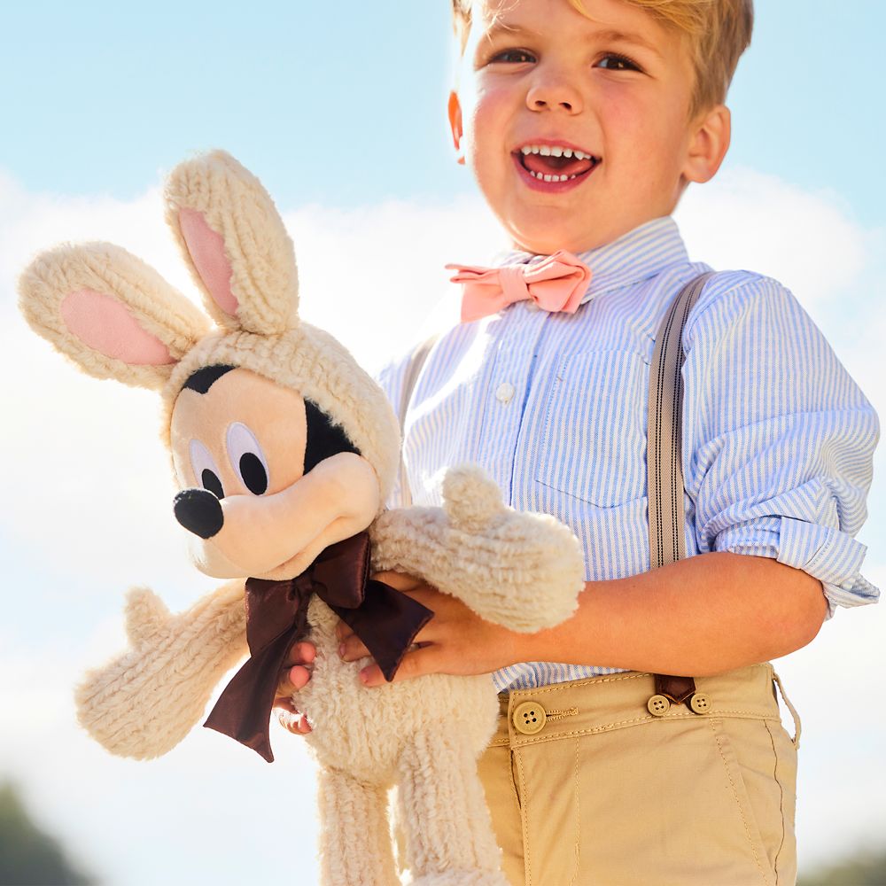 Mickey Mouse Plush Easter Bunny Medium 18''