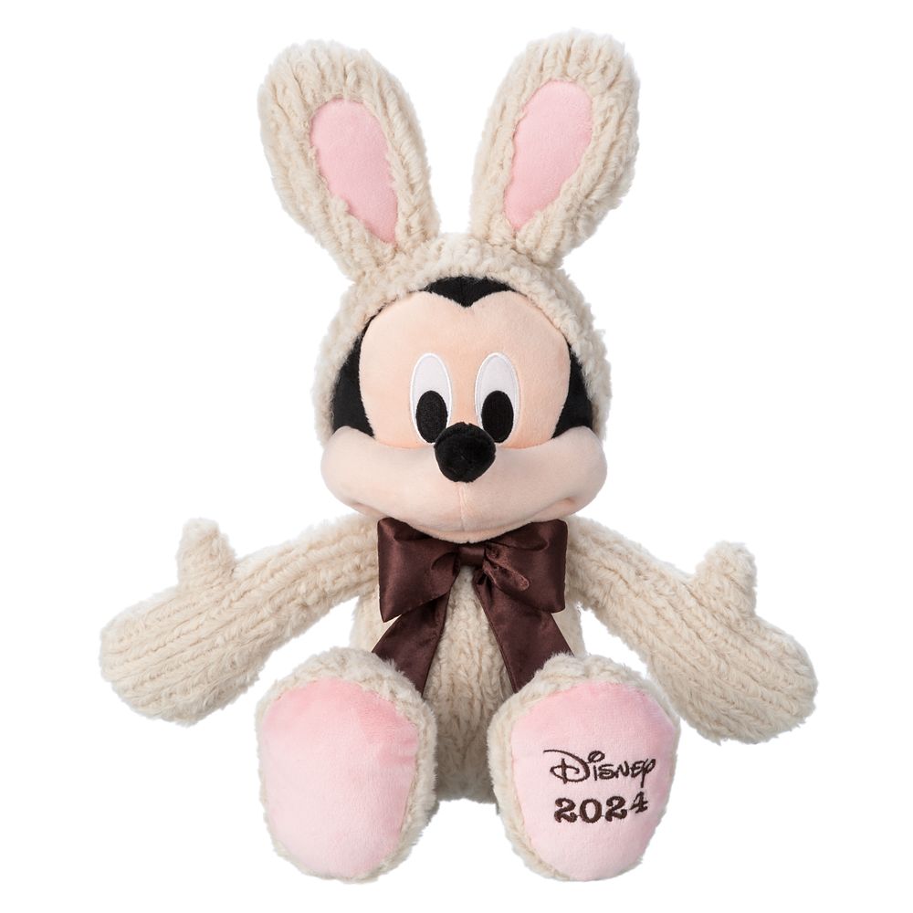 Mickey Mouse Plush Easter Bunny Medium 18''