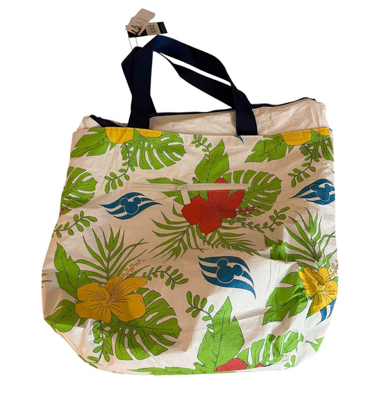 Disney Cruise Line Aloha Wet/Dry Tote Zipper