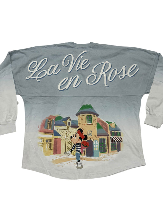 Disney Epcot France Minnie Spirit Jersey-La Vie en Rose