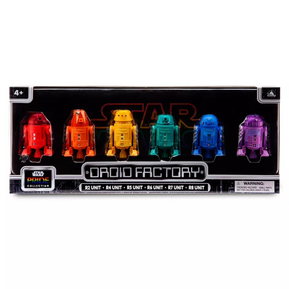 Disney Droid Factory Figure Set Star Wars Pride Collection