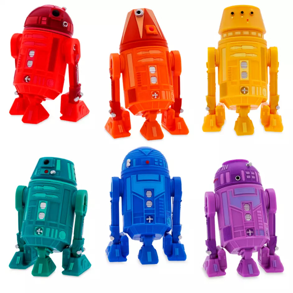 Disney Droid Factory Figure Set Star Wars Pride Collection