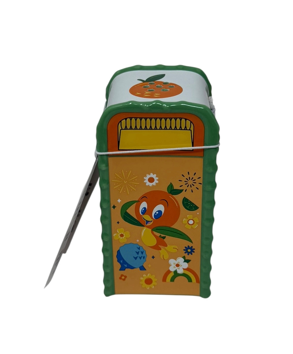 Disney Epcot Flower & Garden 2026 Trashcan Shaker-Orange Bird