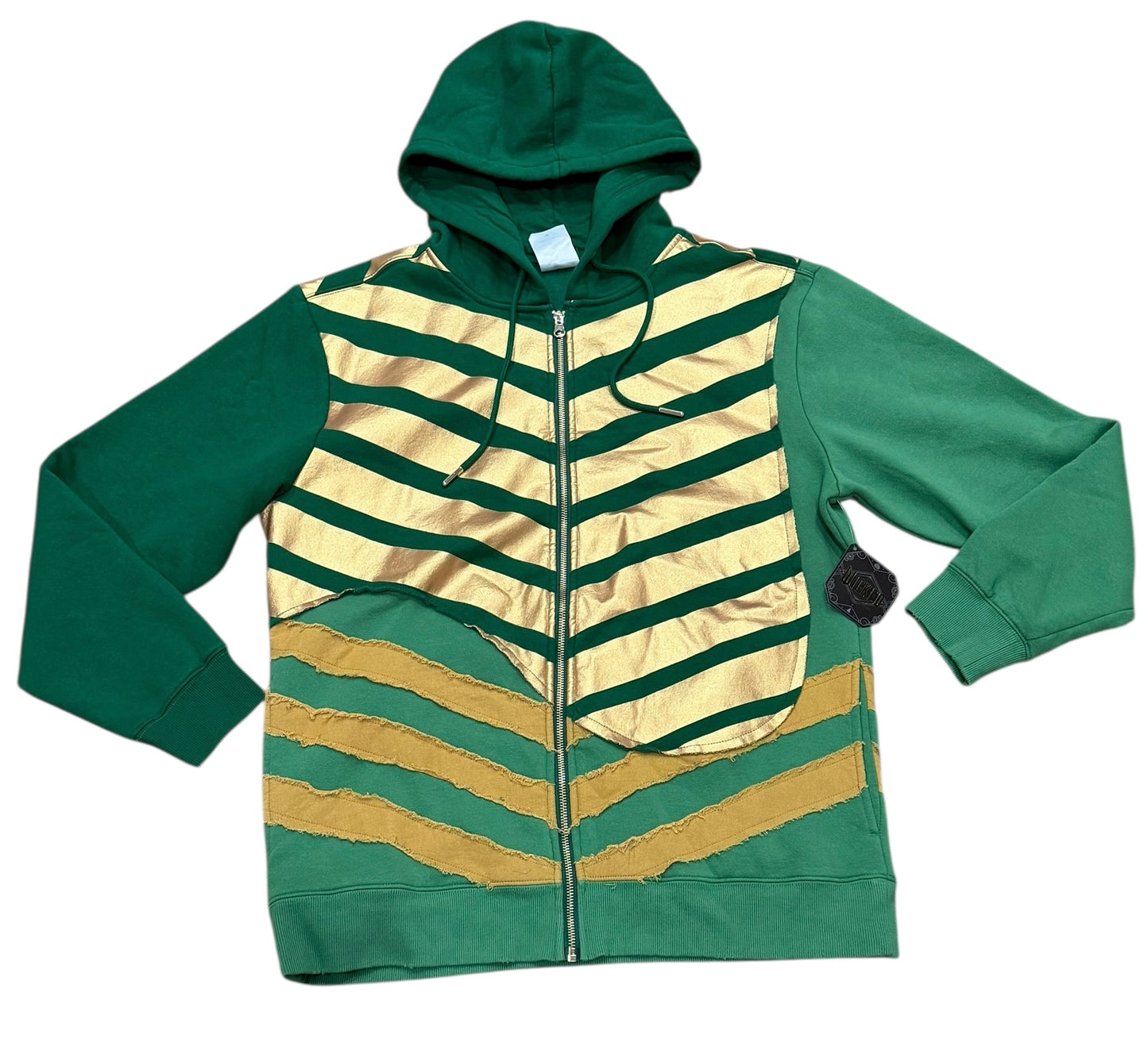 Universal Studios Wicked Fiyero Scarecrow Zip Hoodie