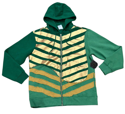 Universal Studios Wicked Fiyero Scarecrow Zip Hoodie
