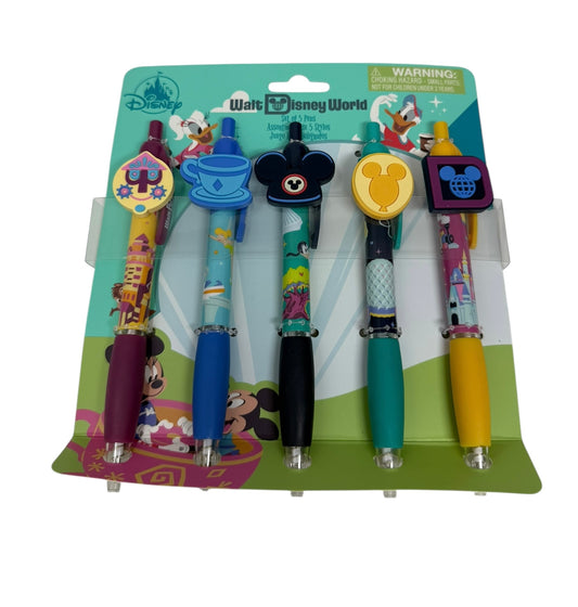 Walt Disney World 5 Pen Set-Play in the Park