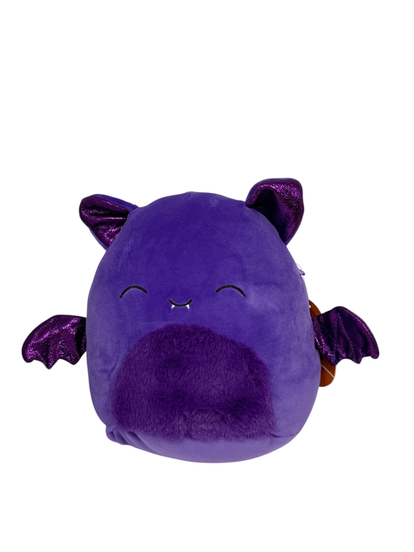 Squishmallows Blas Purple Vampire Bat