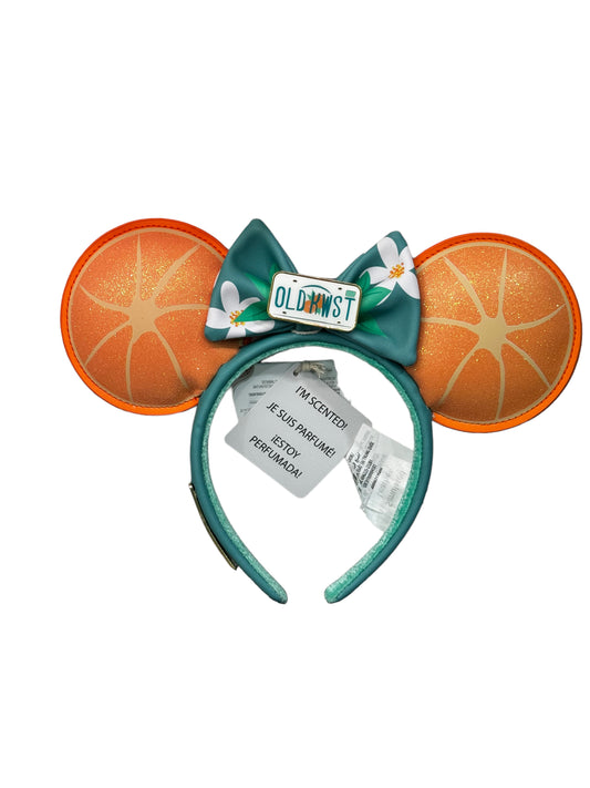 Disney Old Key West Resort Orange Scented Loungefly Ears Headband