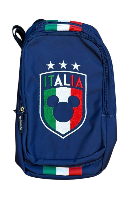 Walt Disney World Epcot Italia Mickey Sling Backpack-Italy World Showcase