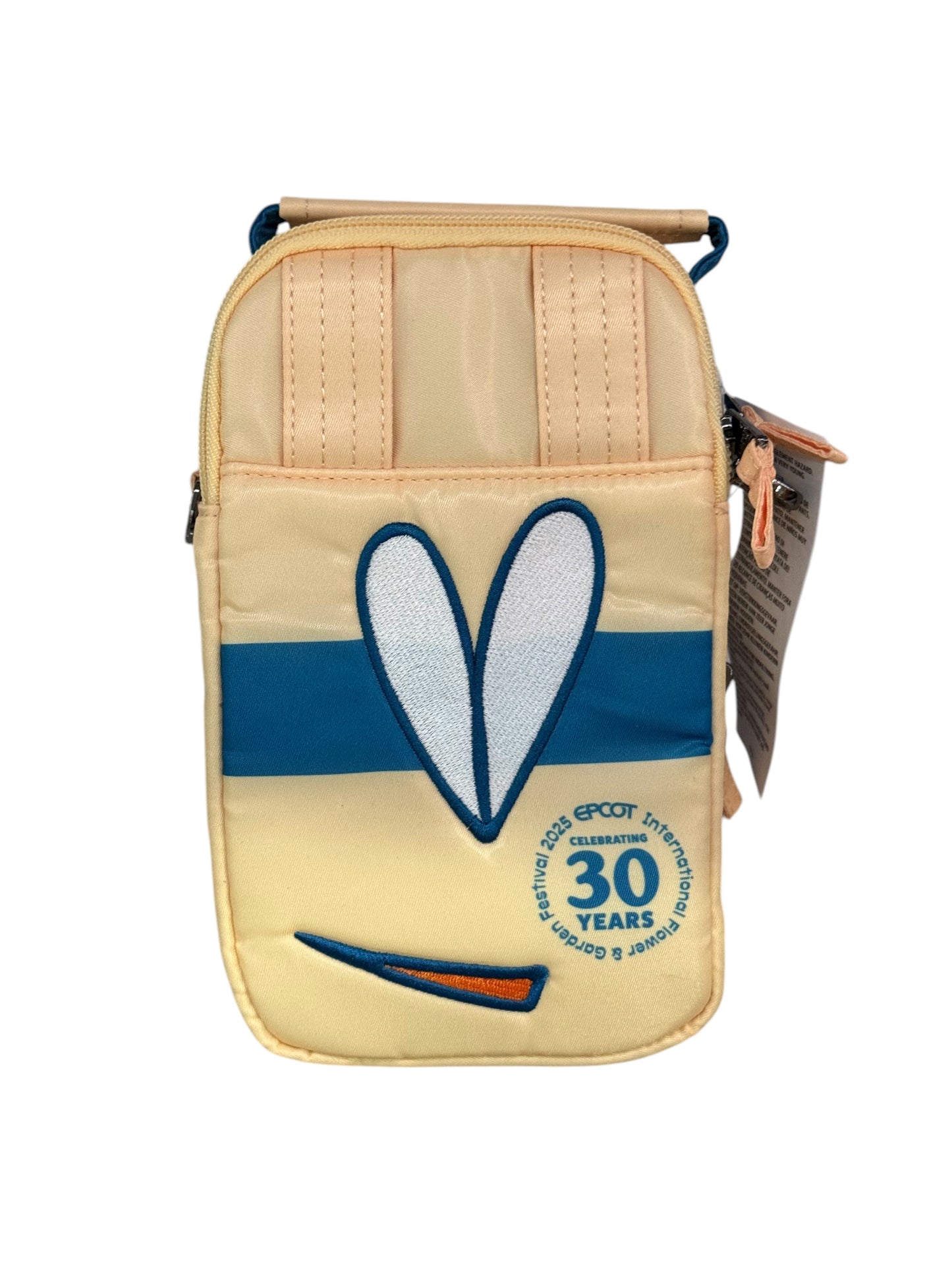 Disney Epcot Flower & Garden 2025 Spike the Bee Lug Crossbody Skeeter