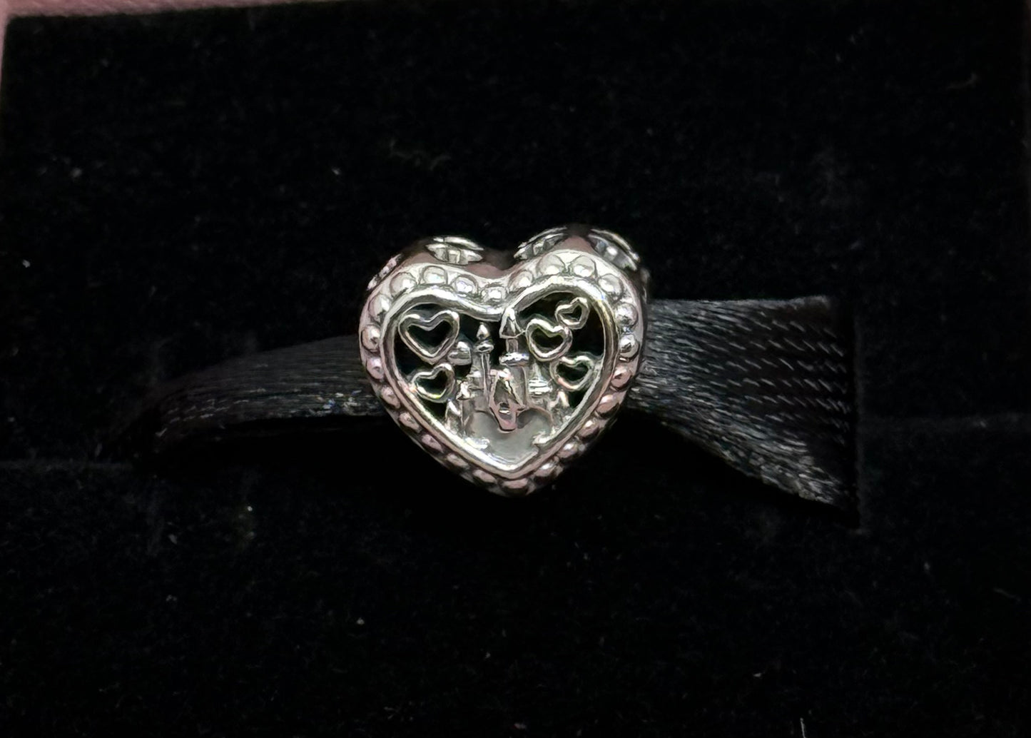 Disney Mickey Ear Hat Castle Heart Pandora Bead