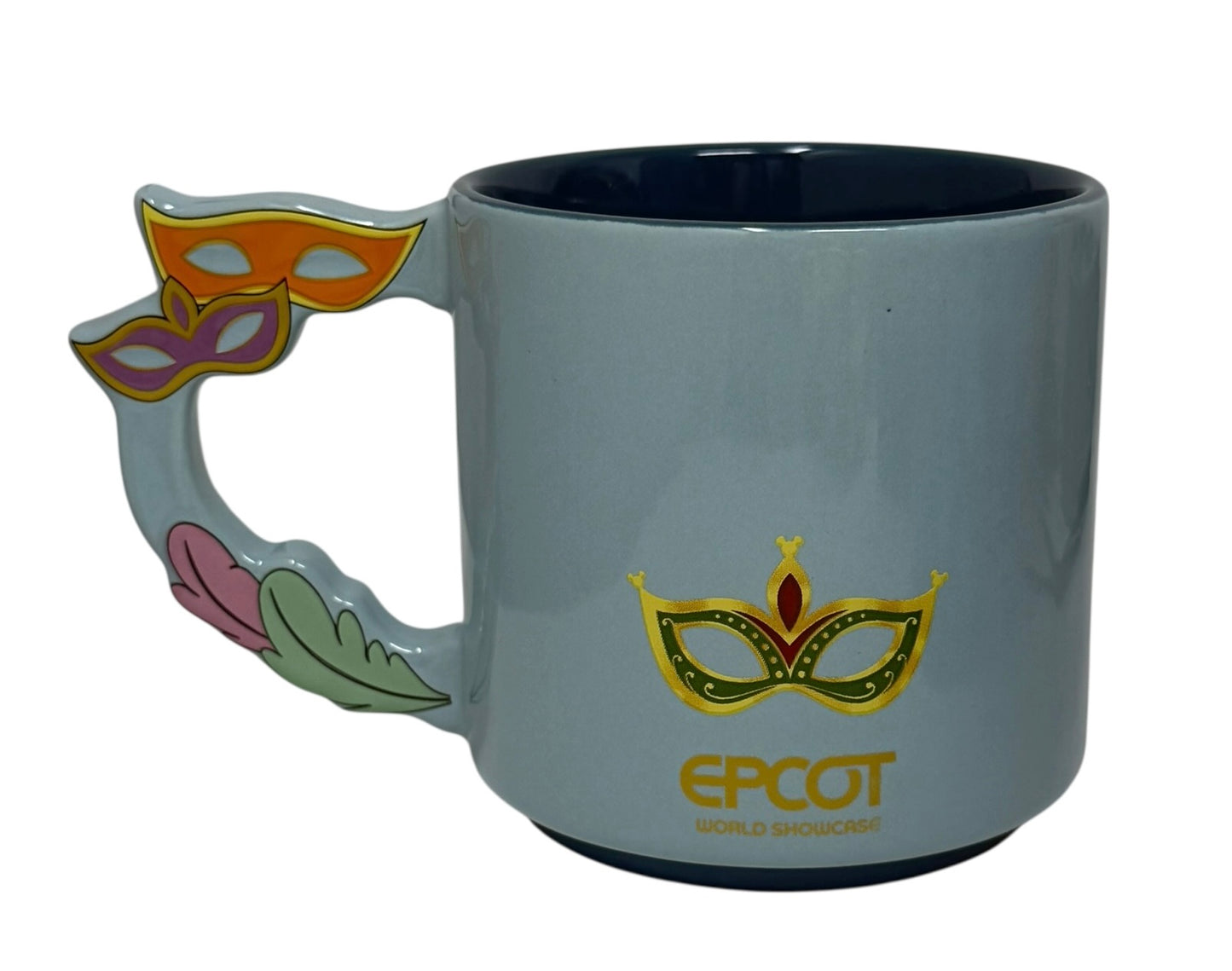 Walt Disney World Epcot Italia Mickey Stacking Mug-Italy World Showcase