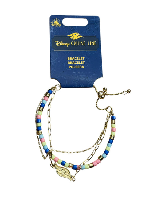 Disney Cruise Line Logo DCL Bolo Bracelet
